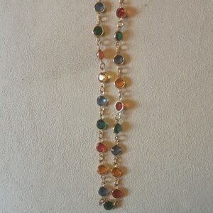 Multicolor necklace